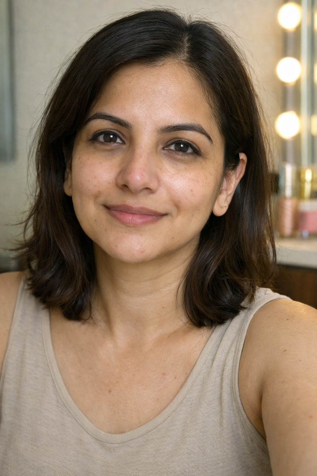 Before using Bodhi Bloom on face